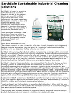 EarthSafe Sustainable Industrial Cleaning Solutions