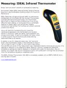IDEAL Infrared Thermometer