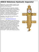 NIBCO Webstone Hydraulic Separator