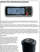 Doran Tire Monitoring Systems