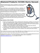 Diamond Products CV150S Slurry Vacuum