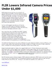 FLIR Lowers Infrared Camera Prices Under $1,600 - Contractor Supply ...