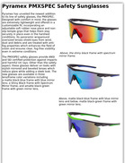 Pyramex PMXSPEC Safety Sunglasses