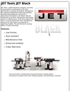 JET Tools JET Black