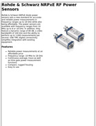 Rohde & Schwarz NRPxE RF Power Sensors