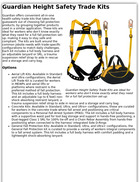 Guardian Height Safety Trade Kits