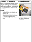 FallTech FT-R+ Class 2 Leading Edge SRL