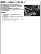 Cat Footwear Invader Sport