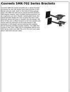 Coxreels SMK-702 Series Brackets