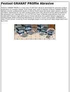 Festool GRANAT PROfile Abrasive