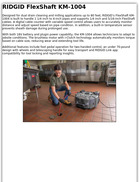 RIDGID FlexShaft KM-1004