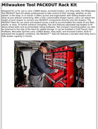 Milwaukee Tool PACKOUT Rack Kit