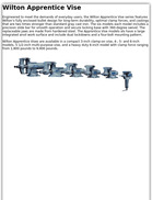 Wilton Apprentice Vise