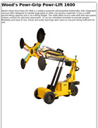 Woods Powr-Grip Powr-Lift 1600