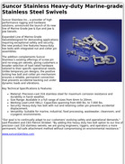 Products 10.10.26 Suncor Stainless Heavy-duty Marine-grade Stainless Steel Swivels