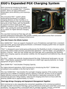 Products 10.21.26 EGO's Expanded PGX Charging System