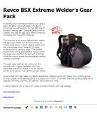 Revco BSX Extreme Welder's Gear Pack