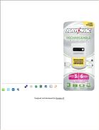 Rayovac Platinum Rechargeable Power Pack