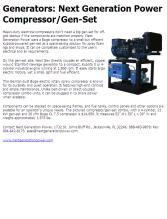 Gen Compressor Generators: Next Generation Power Compressor/Gen-Set - Contractor ...