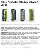 Otterbox iphone 5 Cases