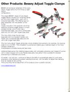 Bessey Adjust Toggle Clamps