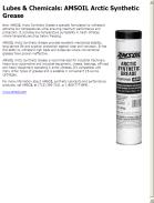 AMSOIL Arctic Synthetic Grease