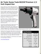 Sunex Tools SX231P Premium 1/2 Inch Impact Gun
