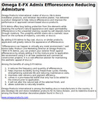 Omega E-FX Admix Efflorescence Reducing Admixture