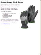 Hestra Omega Work Gloves