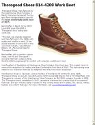 Thorogood Shoes 814-4200 Work Boot
