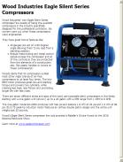 Wood Industries Eagle Silent Series Compressors