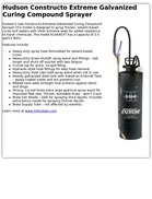 Hudson Constructo Extreme Curing Compound Sprayer