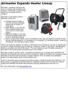 Airmaster Expands Heater Lineup