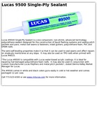 Lucas 9500 Single-Ply Sealant
