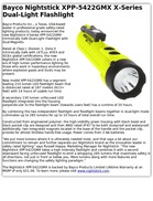 Bayco Nightstick XPP-5422GMX X-Series Dual-Light Flashlight