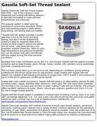 Gasoila Soft-Set Thread Sealant