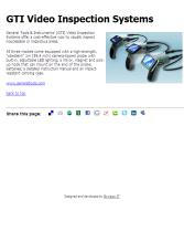 GTI Video Inspection Systems - Contractor Supply Magazine