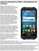 Kyocera DuraForce PRO 2 Smartphone for Verizon