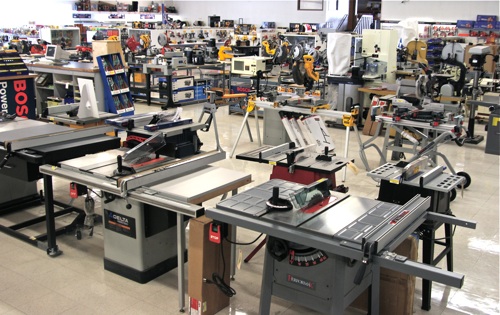 Hand and power tools drive 25 percent of AIH’s annual sales. To pull professionals and DIYers into its stores, AIH stocks the latest products and continually replaces previous generation tools with the newest models on the market.  