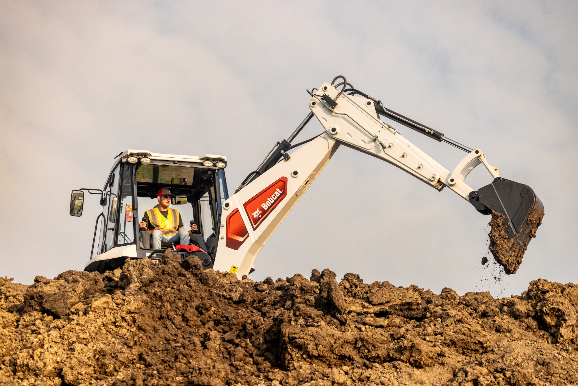 Bobcat Backhoe Loader B760