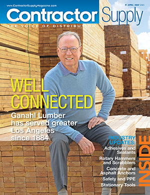 Contractor Supply, April/May 2023: Ganahl Lumber, Anaheim, California