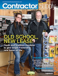 Contractor Supply Magazine, February/March 2015: Gogel Fastener and Industrial Supply, Toledo, Ohio