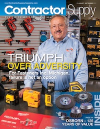 Contractor Supply Magazine, August/September 2013