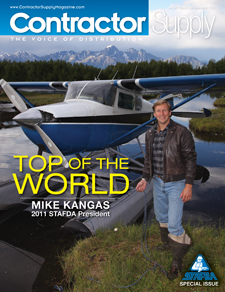 Contractor Supply Magazine, October/November 2010: Mike Kangas and Alaska Industrial Hardware are on Top of the World