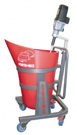 CS Unitec's  Portamix HIPPO PMH Mixing Station