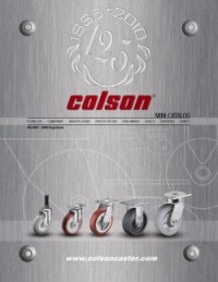 The Colson Caster 2010 Mini Catalog