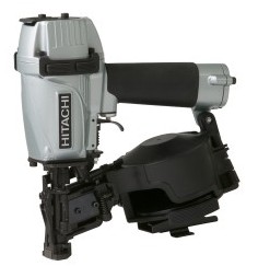 Hitachi NV45AE coil nailer