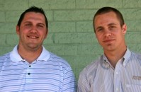 Ken Lubbering III (L), Philip Moore (R), Southwest Fastener