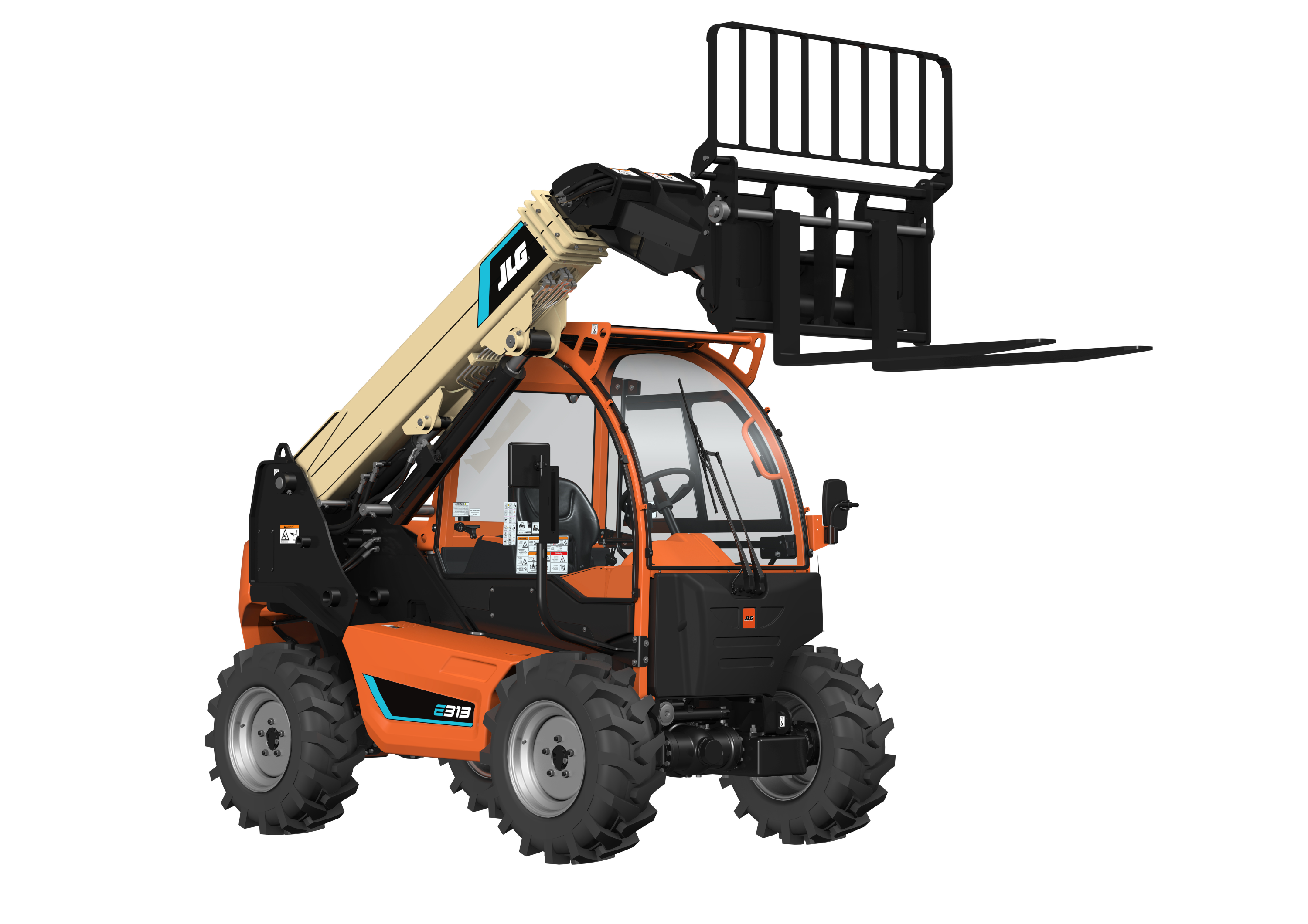 JLG E313 telehandler