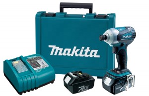 Makita BTD144  18V Cordless Impact Kit. 